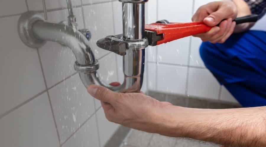 Expert burst pipe repair services in Herndon, WV